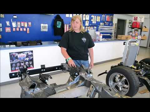 47-54/55.1 Chevy Shortbed S-10 Conversion Kit Install: Segment 1