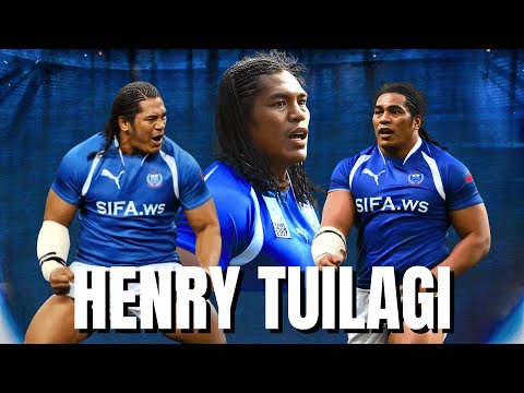 Henry Tuilagi: The Most Powerful Rugby Player of All Time!