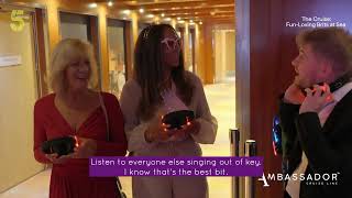 Episode 6 Silent Disco The Cruise Fun-Loving Brits at Sea | Ambassador Cruise Line
