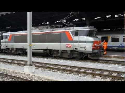 Basel SBB et SNCF