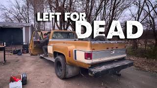 NEGLECTED C30 Dually Squarebody, Will it RUN and DRIVE after a DECADE