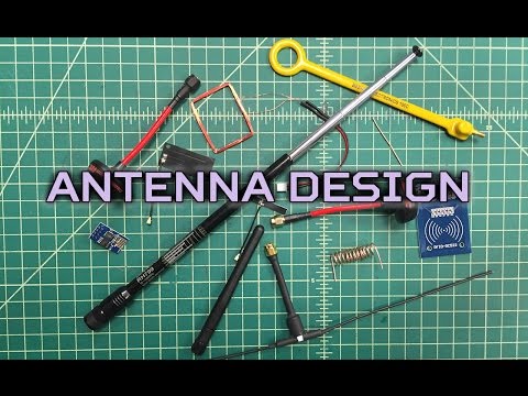 Introduction to Antenna Design #1 // Terminology