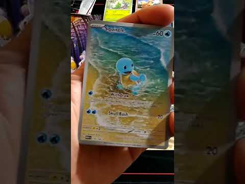 "OH MAN, WE PULLED A FULL ART STARTER!" Pokemon S&V 151 ETB Opening! Shout-Out To BUS 6 Y'all!