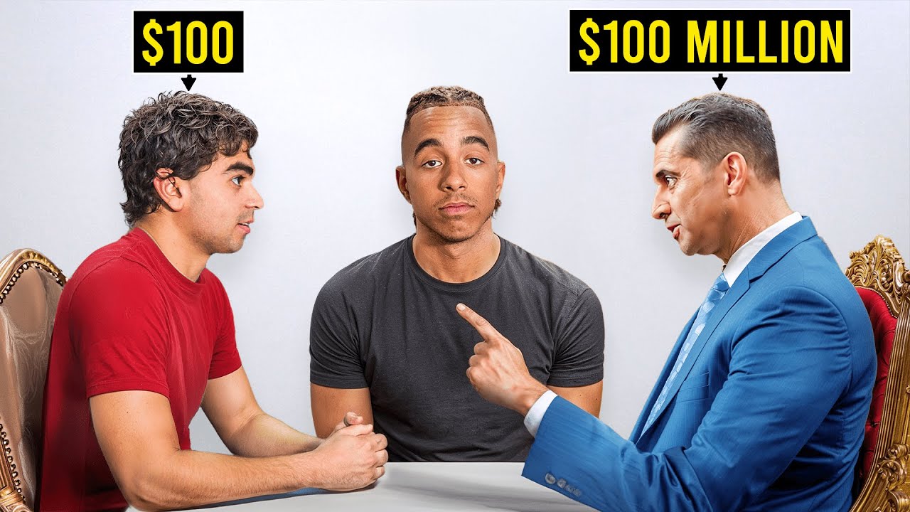 $100 V.S $100 Million Net Worth