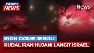 Download lagu BREAKING NEWS IRON DOME JEBOL! Rudal Iran Hujani Langit Israel di Malam Hari mp3 Download lagu BREAKING NEWS IRON DOME JEBOL! Rudal Iran Hujani Langit Israel di Malam Hari mp3