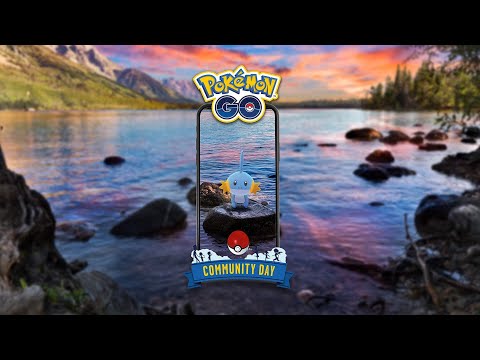 Pokemon Go News, Mudkip Community Day Announced!!!