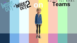 Download lagu If Inside Out 1 and 2 Characters were on BFB Teams mp3 Download lagu If Inside Out 1 and 2 Characters were on BFB Teams mp3