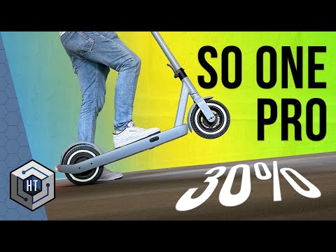 SoFlow SO ONE Pro 💪ULTRA STARKER💪 Design E-Scooter im Test (REVIEW) #soflow #escooter #soonepro