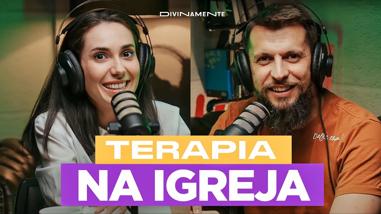 COMO A IGREJA PODE SER UMA COMUNIDADE TERAPÊUTICA | Podcast Divinamente Dr. Jonatas e Kauane Leite