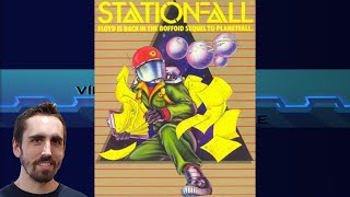 Stationfall – Infocom’s Sci-Fi Sequel to Planetfall (1987) | Video Games Over Time