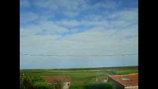 Time Lapse over Cley Marshes in Norfolk where the skies are big