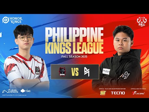 PKL Fall 2025 | Regular Season W1D3 - BOOM vs BLCK | GAME 1
