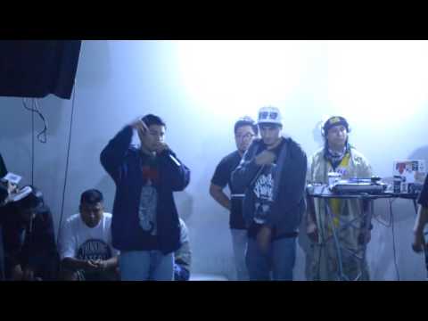 JOSE HITS vs DROS - LAS REALES BATALLAS 2016 10