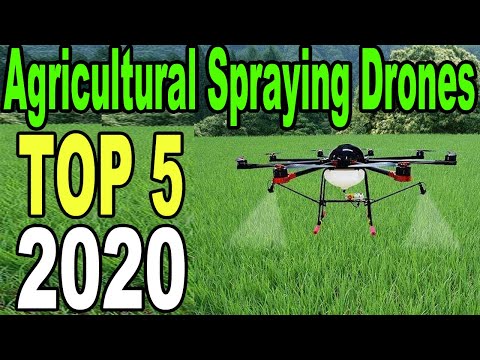 Top 5 Best Agricultural Spraying Drone In 2020 | Agriculture Drone Spray System