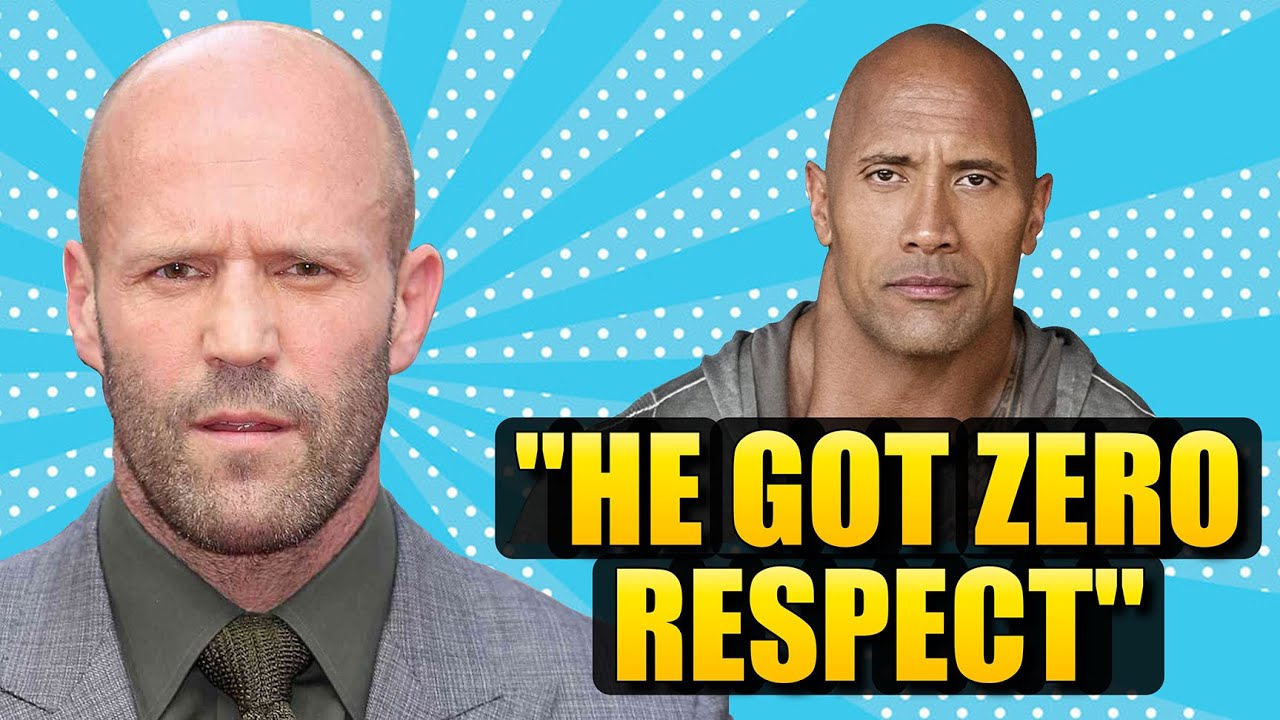 Jason Statham Reveals 6 Actors He HATED Working With.