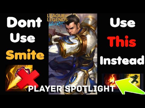 Xin Zhao shows you why he doesn't use Smite