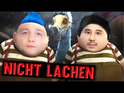 Dicke NICHT LACHEN Challenge (Rezo und Julien Bam)