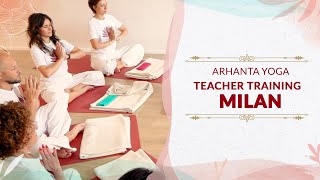 Arhanta Yoga Teacher Training Milan