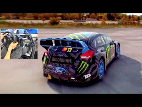 Dirt 4 GoPro Early Access !! Customization / Free Roam DirtFish Area