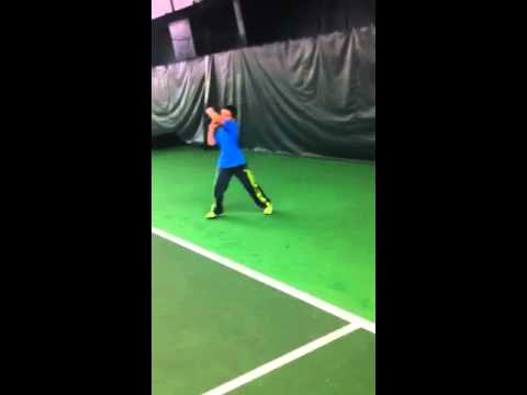 Elijah  Poritzky  - Tennis
