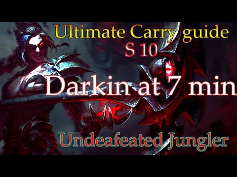 Kayn Jungle guide League of Legends | How to Play Kayn Jungle the right way!