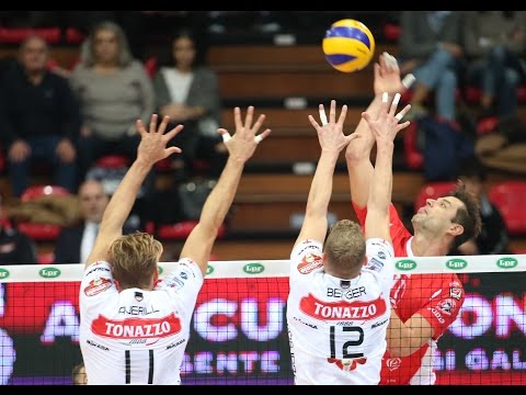 Highlights: LPR Piacenza - Tonazzo Padova 1-3