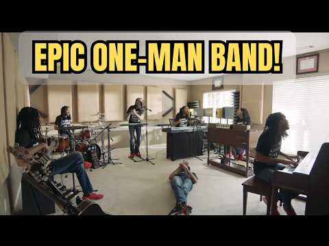 Experience the Funk: One-Man Band and Family Jam