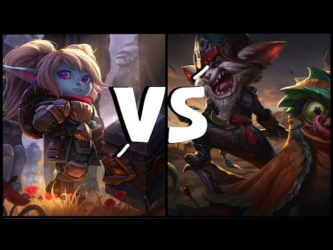 Gemi - Poppy Vs Kled (Top) (Grandmaster) (Full Game)