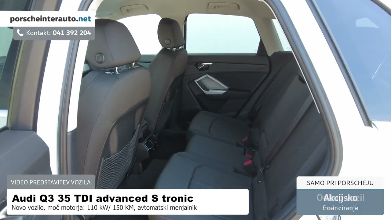 Audi Q3 35 TDI S tronic Advanced