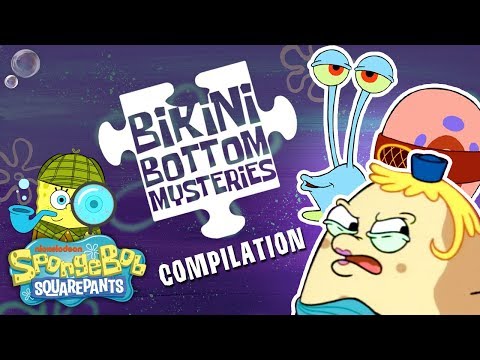 ビキニボトムミステリーコンピレーション ?️ #SpongeBobSaturdays (Bikini Bottom Mysteries Compilation ?️ #SpongeBobSaturdays)