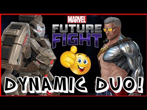 This is why you should work on Cable and War Machine! Knull 24  Marvel Future Fight
