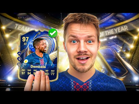 Jeg ofrede ALT for 97 TOTY Dembele!