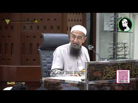 Koleksi Kuliyyah Ustaz Azhar Idrus : "Hati-Hati Dalam Bersahabat" | 4K