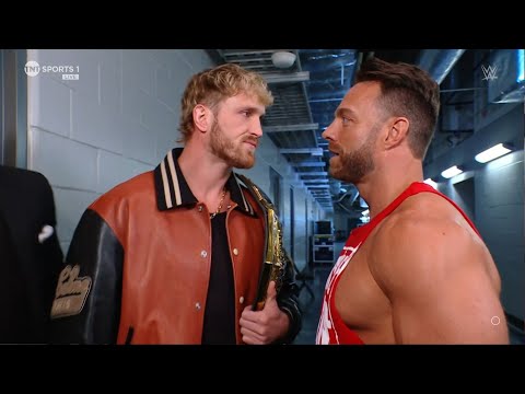 Logan Paul Misses 6/7 WWE SmackDown To Play Tetris, LA Knight Is Going To Pull Up To His Block