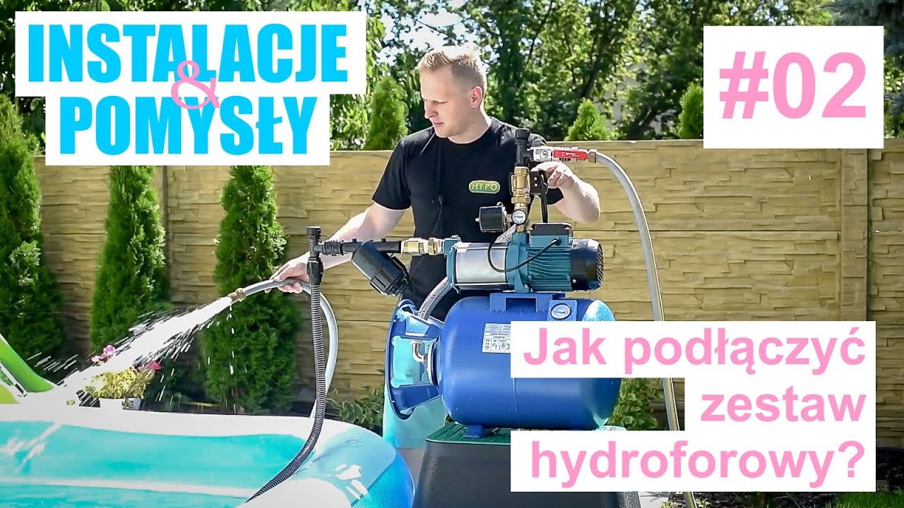 Jak podłączyć pompę ssącą - #02 Instalacje i pomysły - sklephypo.pl