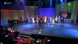 Georgie Dann & Recanteiros 2014-2015 - Carnaval, Carnaval (En Luar) 30-01-2015