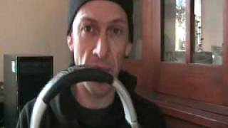 Video thumbnail for Demo on the AKG 181DJ headphones by ellaskins
