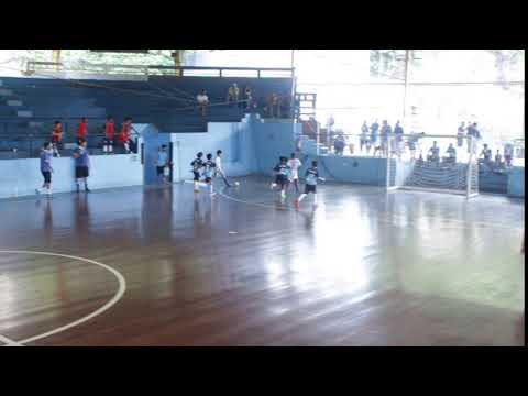 VICENTE SÁ FAZ JOGADA DE PROFUNDIDADE E ENGANA GOLEIRO: GRAJAÚ COUNTRY 2X2 GRAJAÚ TÊNIS (SUB-11)