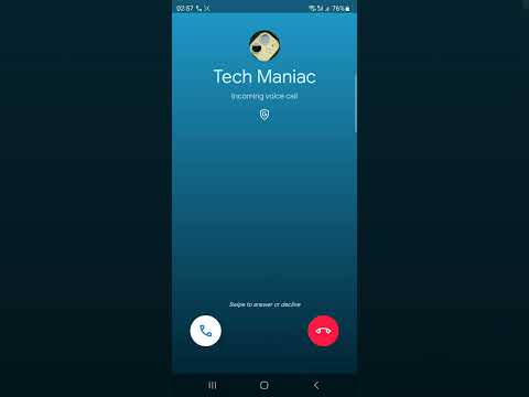 Samsung S23U Google Duo Normal vs Slowed Down Incoming & Outgoing Call Sounds