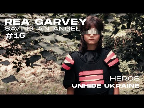 Rea Garvey I Saving an Angel I ArtHelps I Project Project UNHIDE Ukraine I UNHIDE Heros