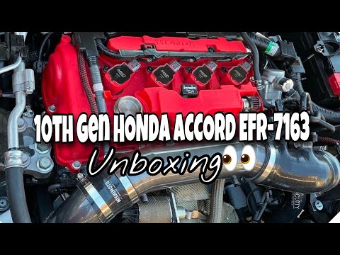 10th Gen Honda Accord 2.0T - EFR -7163 | UNBOXING in [4K]