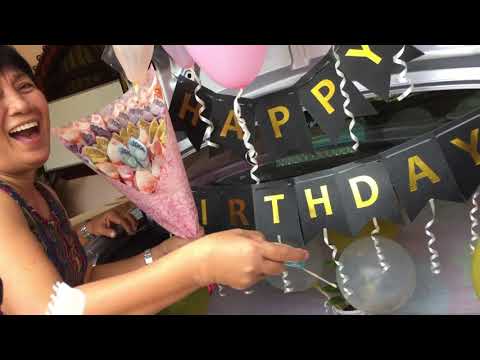 Money cake prank
