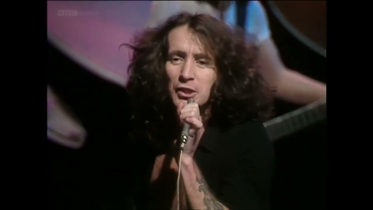AC/DC - Touch Too Much (Top Of The Pops UK TV Show, BBC, 02/07/1980) HD. - YouTube