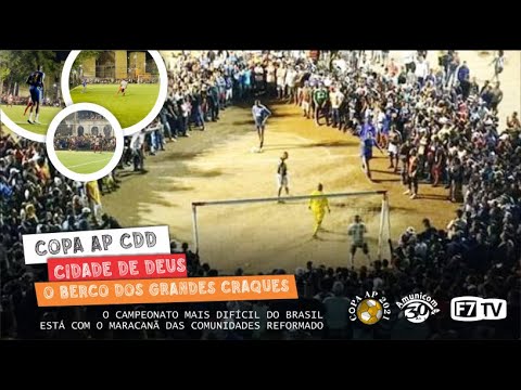 COPA AP CIDADE DE DEUS - Melhores momentos da final (Jogo de Ida)
