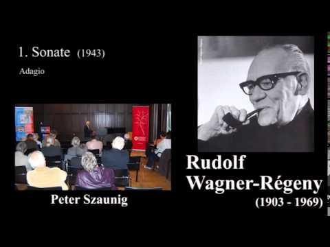 Rudolf Wagner-Régeny - 1. Sonate (1943)