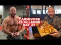 Be Meat Minded: Day 27 Carnivore Diet / Challenge | Mark “Smelly” Bell