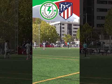 Rayo Alcobendas vs Atletico Madrileno