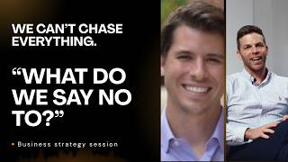 Live Strategy Session: How Do You Make the Right Bets With Limited Resources | Jimmy Zollo