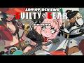 ARTIST'S BLAZING GUILTY GEAR STRIVE REVIEW (BASE ROSTER)