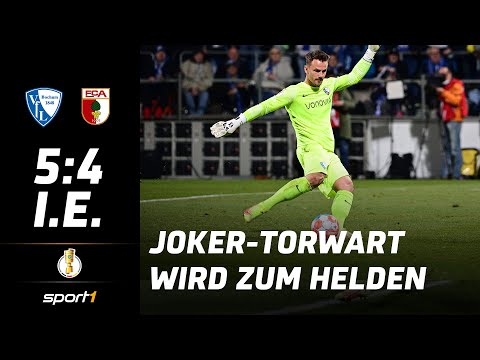 Torwart schießt VfL in Krimi weiter! Bochum - Augsburg | Tore & Highlights | SPORT1 - DFB-POKAL